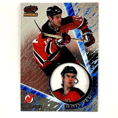 Denis Pederson 1997-98 Pacific Invincible Silver Parallel #79 New Jersey Devils - Image 1 of 2