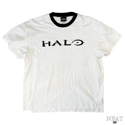 00's Vintage Halo Videogame XBOX 360 T-Shirt - Image 1 of 4