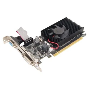 Carte Graphique GT210 Cartes Vidéo PC DDR3 1 Go 64 Bits PCI Express X16 Refro... - Photo 1/9