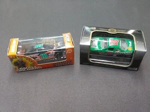 NASCAR 1/64 Bobby Labonte #18 Interstate Batteries Race Cars (2 cars) - Picture 1 of 13