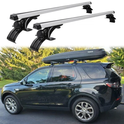 Porta-bagagens barra transversal rack de teto para carro LAND ROVER Discovery Freelander - Imagem 1 de 4