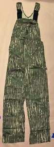 Vintage Liberty Double Knee Realtree Camo Overalls, Deadstock NWT, Size 30x34 - Picture 1 of 3