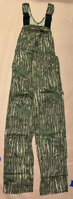 Vintage Liberty Double Knee Realtree Camo Overalls, Deadstock NWT, Size 30x34 - Image 1 of 3