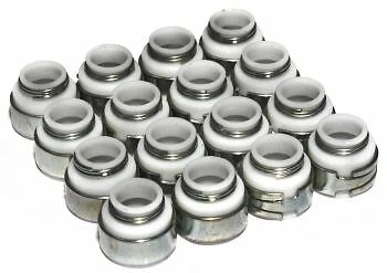 Comp cams (16) Positive Stop PTFE Valve Seals For 5/16" Valves & 0.500" Guides - Image 1 of 3