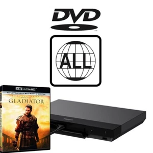 Sony Blu-ray Player UBP-X700 MultiRegion for DVD inc Gladiator 4K UHD - Picture 1 of 8
