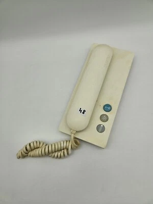 Siedle HTS 811-0 W Haustelefon Standard, weiß Nr. 48 - Bild 1 von 3