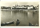 CPA 71- Mâcon - La Saône et le quai Lamartine ( carte photo )