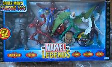 2005 Toybiz Marvel Legends Spider-Man   s Fearsome Foes Complete Box Set New