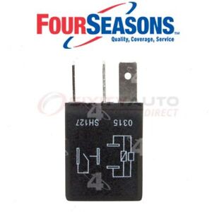 Four Seasons AC Condenser Fan Motor Relay for 2001-2006 Acura MDX - Heating fx