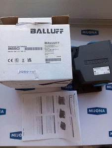 Interruptor de cámara mecánica BALLUFF BNS 819 D02 L12 100 10 BNS00C3 NUEVO STOCK ANTIGUO - Imagen 1 de 11