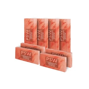 Himalayan Salt Bricks 8x4x2 Pack of 20 for Salt Spa, Sauna Walls & Home Decor - Picture 1 of 17