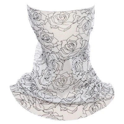 Unisex Womens Mens Ice Silk Mask Trendy Sun Protecter Breathable Durable Camping - Image 1 of 3