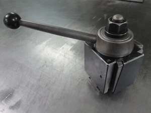 USED Aloris Quick-Change DA Tool Post Lathe Tool Holder (YMC) - Picture 1 of 13