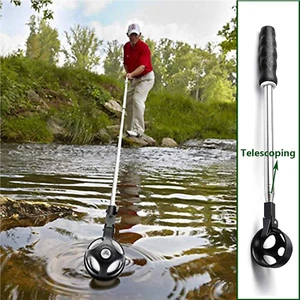 Golf Ball Retriever, Golf Balls Retrievers Telescopic for Water with Automati... - Picture 1 of 7