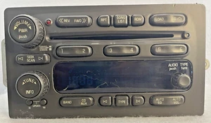 AM FM GM 6 CD W Aux Input Compatible 05-09 Chevrolet GMC Truck Radio 15234935 - Picture 1 of 11