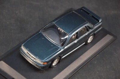 MITSUBISHI GALANT GTI 16 V TROFEU SCALA 1/43 GREEN VERDE DIE CAST COLLEZIONE - Immagine 1 di 4