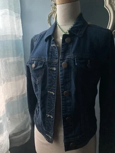 American eagle Denim Jacket Size Medium  - Picture 1 of 7