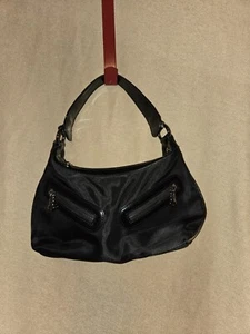 simply vera wang handbag black Patent Leather Straps Clutch  - Picture 1 of 12
