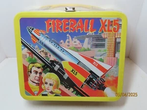 G Whiz FIREBALL XL5 Reproduction Metal Lunchbox No Thermos Factory Sealed clean - Picture 1 of 8