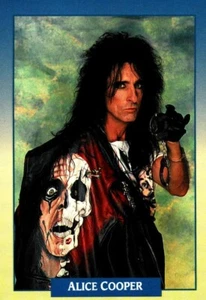 Tarjeta Rock Alice Cooper, 1991 - Imagen 1 de 2