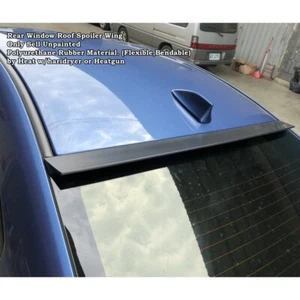 Stock 229V Rear Roof Spoiler Wing Fits 2003~2008 Hyundai Tiburon / Tuscani Coupe - Picture 1 of 11