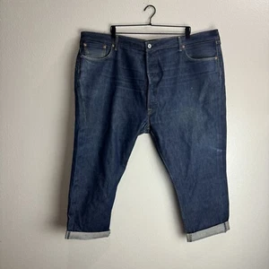 Pantalone vintage Levis 501 denim bottoni mosca taglia 48x30 - Foto 1 di 15