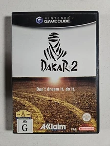 Dakar 2: The World's Ultimate Rally + Manual - Nintendo Gamecube - Mint Disc - Imagen 1 de 3