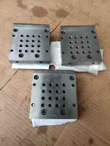 Lot of 3 Machinist 4x4 Angle Sine Plate - Picture 1 of 9