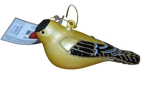 Ornamento Jilguero Cobane Nuevo con Etiquetas - Imagen 1 de 3