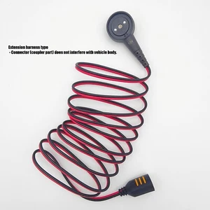 Magnetic Charging Clip with CTEK Comfort Connect Extension Cable (2.3m/7'8") - Picture 1 of 7