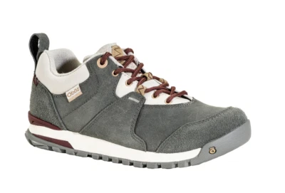 Oboz® Women's 10 M Emma Low Suede Trail Shoes in Nimbus Grey - Image 1 of 4