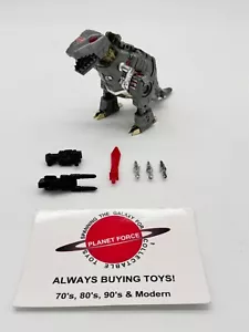 1985 Grimlock Complete G1 Transformers Dinobot Figur - Bild 1 von 5