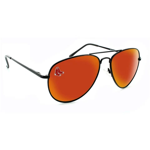 Boston Red Sox Aviator Team Sunglasses Cover