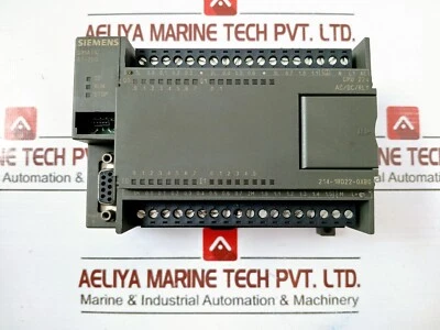Modulo PLC Siemens 6ES7 214-1BD22-0XB0 Simatic S7-200 CPU 224 AC/DC/RLY - Immagine 1 di 4