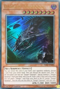 *** DANGER! OGOPOGO! *** ULTRA RARE MINT/NM SAST-EN000 YUGIOH! - Picture 1 of 1