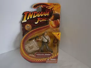 2008 Hasbro Indiana Jones Kingdom of The Crystal Skull 3.75in. Action Figure NOC - Picture 1 of 4