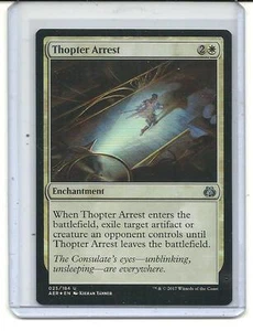 Thopter Arrest - Foil - Aether Revolt - Magic the Gathering - Bild 1 von 4