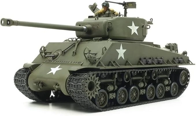 Tamiya 35346 | Sherman M4A3E8 Easy Eight | Carro USA | 1 35