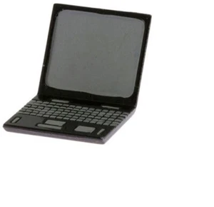 Dollhouse Miniatures 1:12 Scale Laptop Computer #IM65553 - Picture 1 of 1