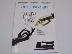 Smithsonian Magazine Sep 2013 Creating New Human Brazil Hippie Monkeys Al Pacino - Picture 1 of 1