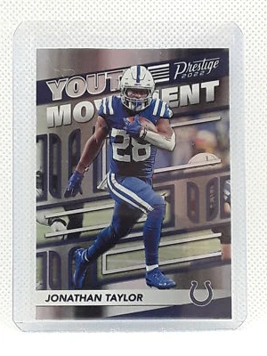 Jonathan Taylor 2022 Prestige Youth Movement - #YM-18 - Indianapolis Colts - Image 1 of 2