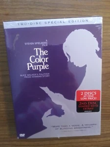 The Color Purple (DVD, 2003, 2-Disc Set, Special Edition) W/ Extras! New Sealed! - Picture 1 of 2