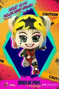 Hot Toys COSBABY COSB704 Birds of Prey Female Clown Roller Derby Version Figure - Picture 1 of 3