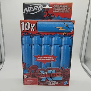 Nerf Mega XL Dart Refill, Includes 10 Nerf Mega XL Whistler Darts Brand New - Picture 1 of 2