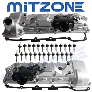Mitzone Performance Valve Cover w/ PCV Breather box for 08-13 BMW M3 4.0L V8 - Picture 1 of 7