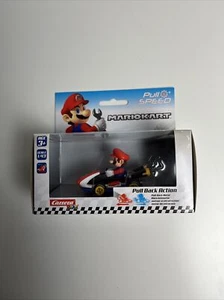 Super Mario Kart 8 pull back Toy Car Brand New Sealed Box Nintendo - Picture 1 of 5