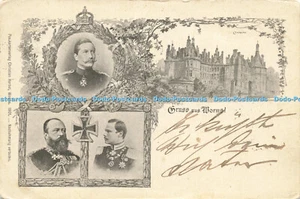 R612786 Gruss aus Worms Christian Herbst 1901 Mehrfachansicht - Bild 1 von 4