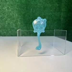 Monster High Embrujado Getting Fantasmal Translúcido Azul Cepillo Peine Solo Calavera - Imagen 1 de 8