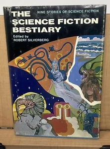 The Science Fiction Bestiary : Nine Stories of Science Fiction Signed Vintage C5 - Foto 1 di 12