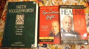 Smith Wigglesworth 3 Book Lot HCDJ & PB  Healing, Spiritual Gifts COLLECTION - Picture 1 of 2